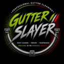 black background logo