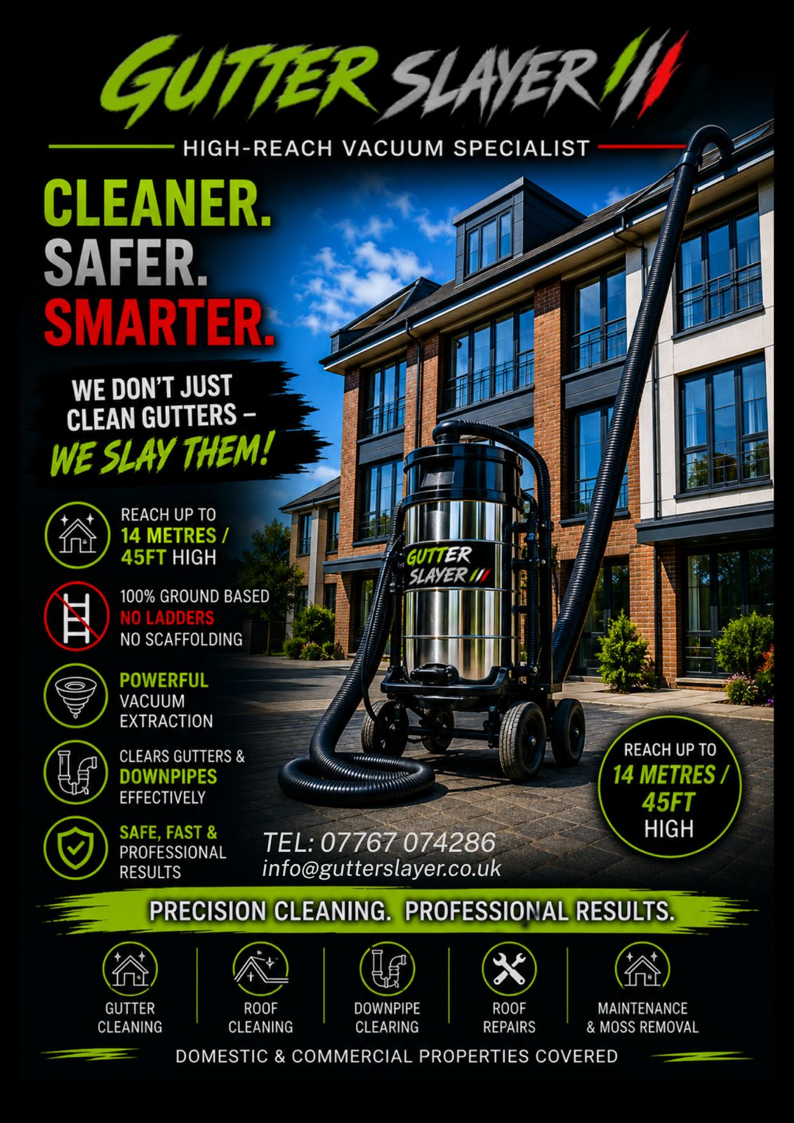 front leaflet