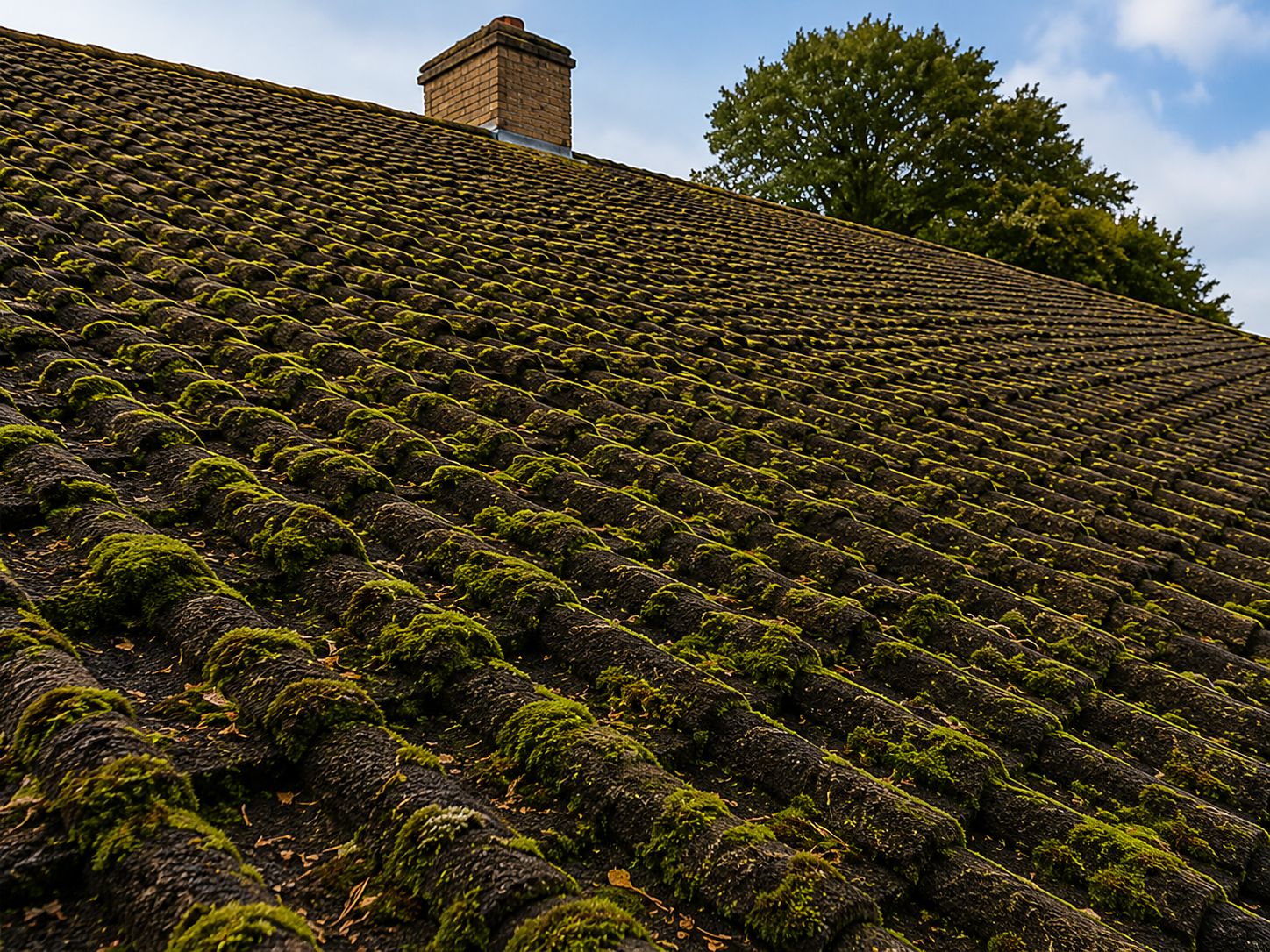 moss roof